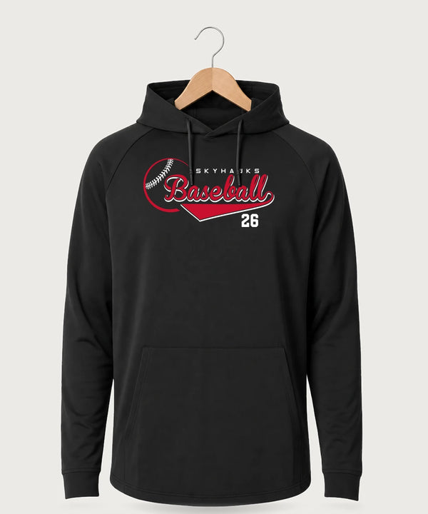 GF E2E Test 04 Baseball - Black Hoodie