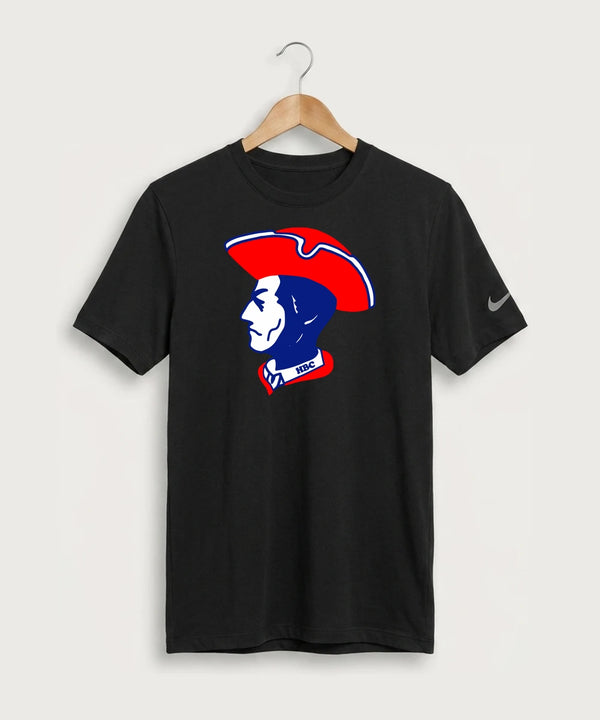 Hills-Beaver Creek High School Volleyball (Girls) - Black Nike Swoosh Sleeve rLegend Tee NKDX8730