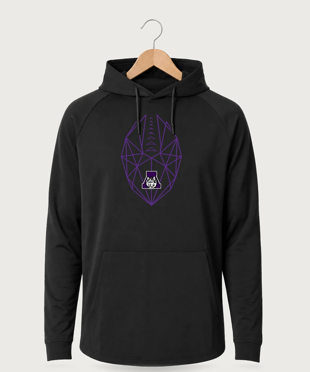 Albany High School Football (Boys) - Black Hoodie