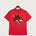 Ely Memorial High School Volleyball (Girls) - University Red Nike Swoosh Sleeve rLegend Tee NKDX8730