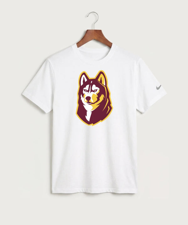 Pillager High School Football (Boys) - White Nike Swoosh Sleeve rLegend Tee NKDX8730