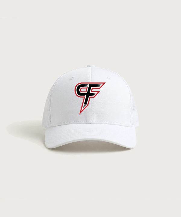 Cannon Falls High School Volleyball (Girls) - White/ White Sport-Tek Club Trucker Cap STC46