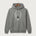 Underwood High School Football (Boys) - Medium Grey Port & Co Core Fleece Pullover Hooded Sweatshirt. PC78H