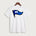 Red Lake County Central Football (Boys) - White Port & Co Core Cotton Tee. PC54