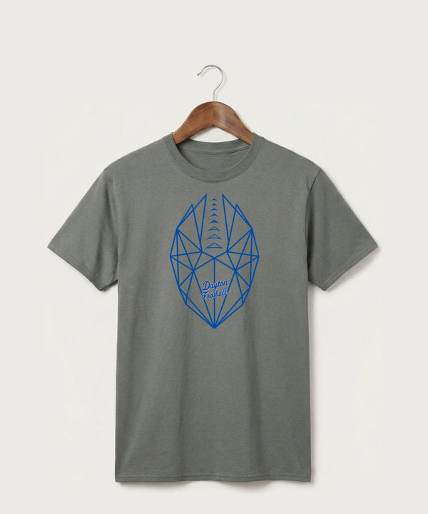 Jonathan Dayton High School Football Team Store - Medium Grey Port & Co Core Cotton Tee. PC54