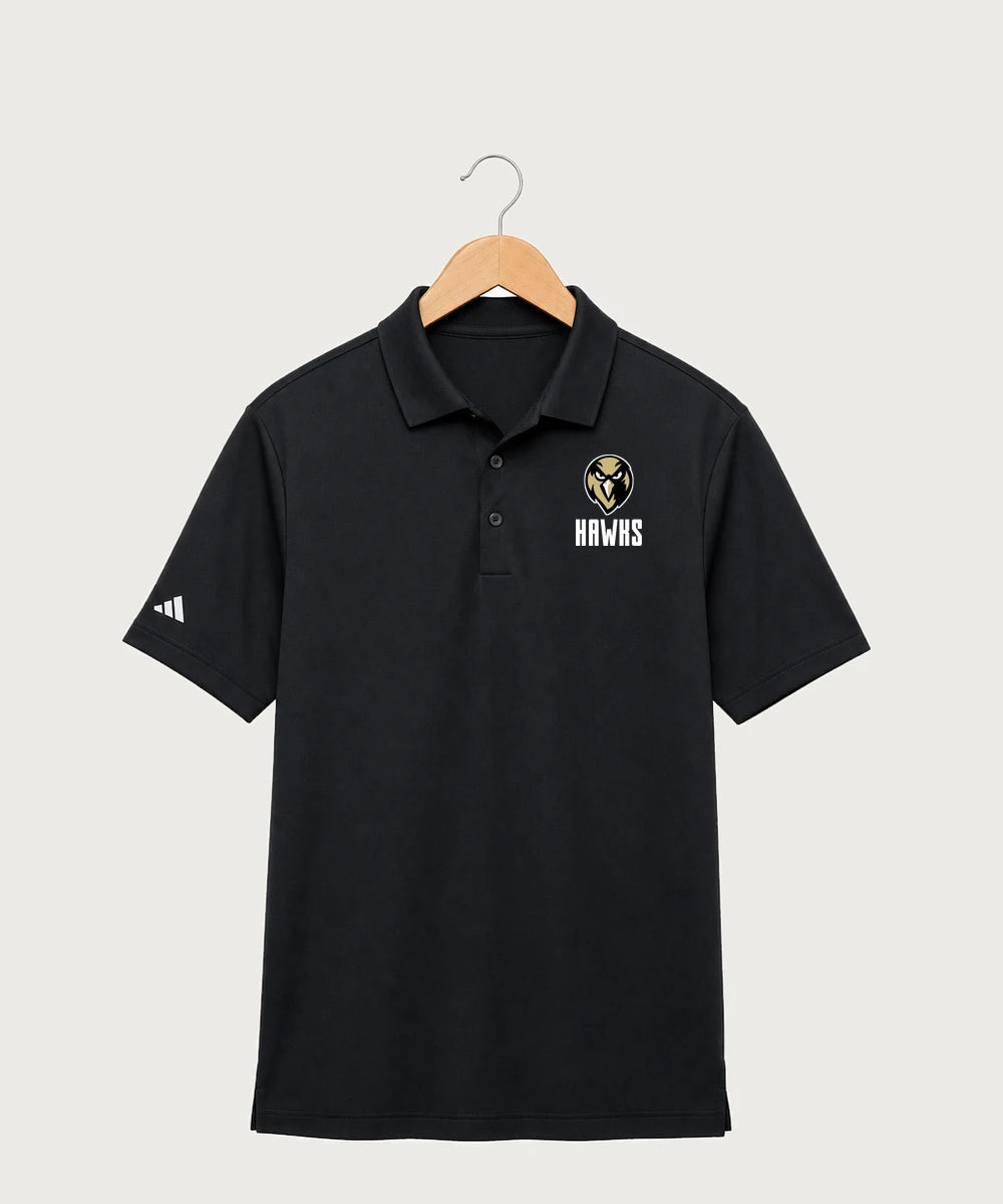 Hudson Catholic High School Soccer Team Store - Black Polo