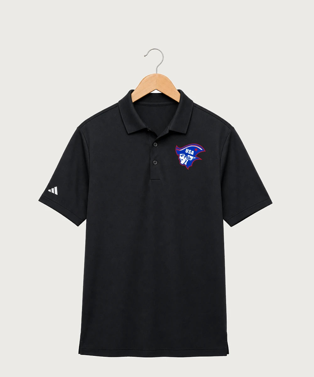 Upsala High School Football (Boys) - Black Polo