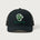 Roseau High School Football (Boys) - Black/ Black Sport-Tek Club Trucker Cap STC46