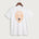 Ogilvie High School Football (Boys) - White Port & Co Core Cotton Tee. PC54