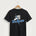 Long Prairie Grey Eagle High School Football (Boys) - Jet Black Port & Co Core Cotton Tee. PC54