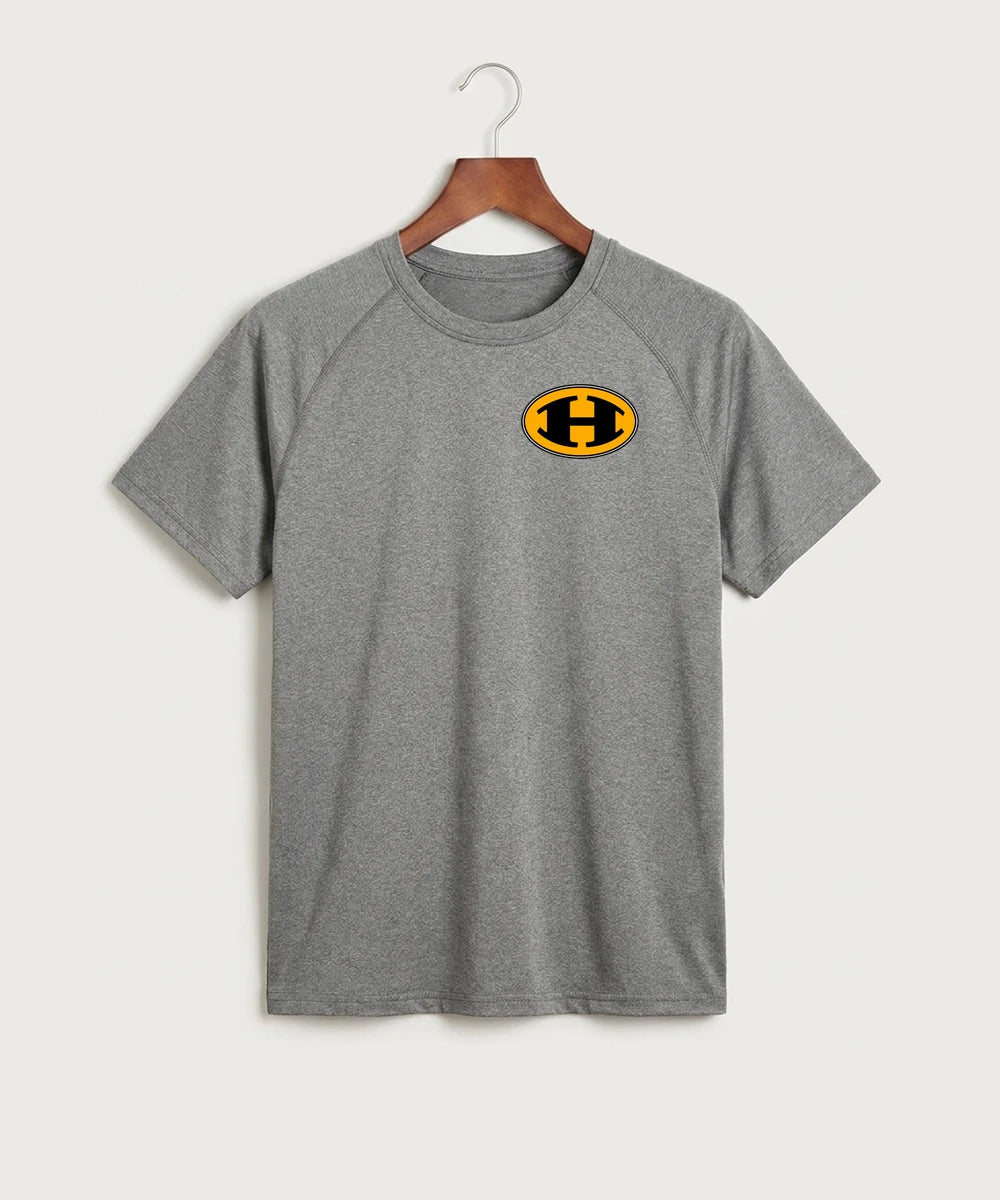 Hutchinson High School Football (Boys) - Gray Tee