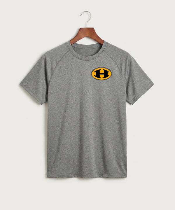 Hutchinson High School Football (Boys) - Gray Tee