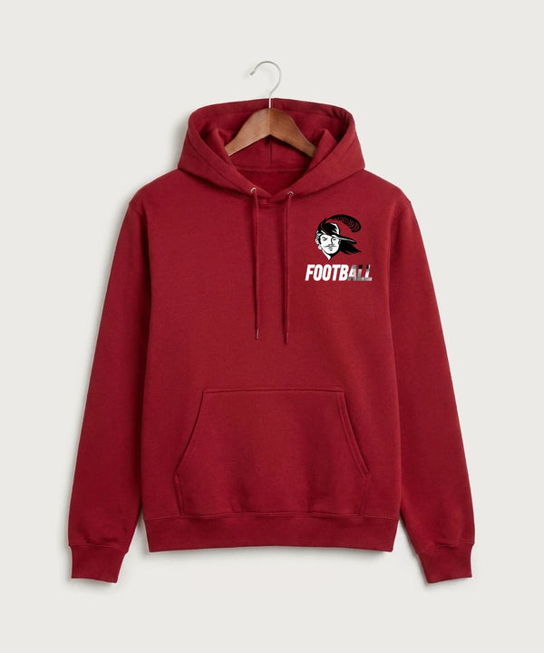 Border West Football (Boys) - Cardinal Hoodie Value