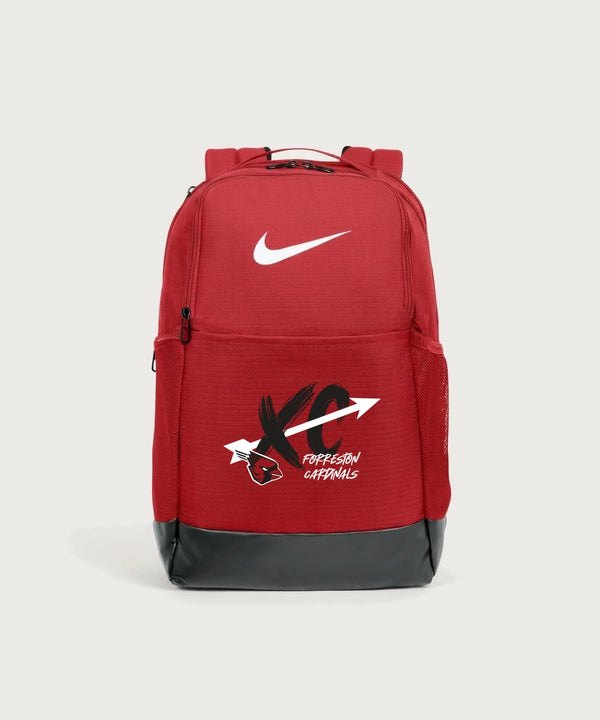 Forreston Cross Country - University Red Nike Brasilia Medium Backpack NKDH7709