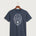 GF E2E Test 10 Player Packs - Heather Navy Port & Co Core Cotton Tee. PC54