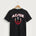 Alden-Conger-Glenville Emmons High School Football (Boys) - Jet Black Port & Co Core Cotton Tee. PC54