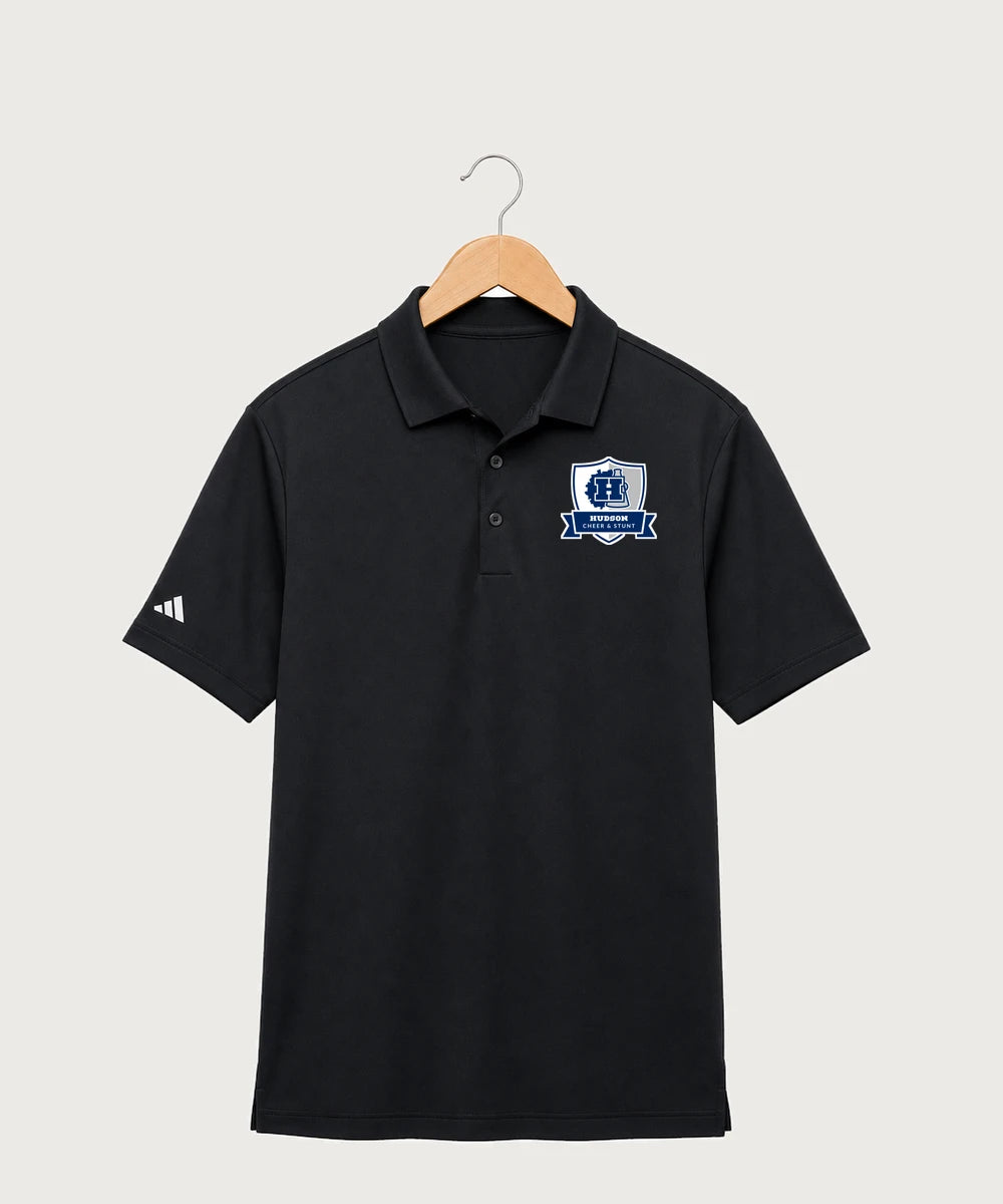 Hudson Cheer & Stunt - Black Polo