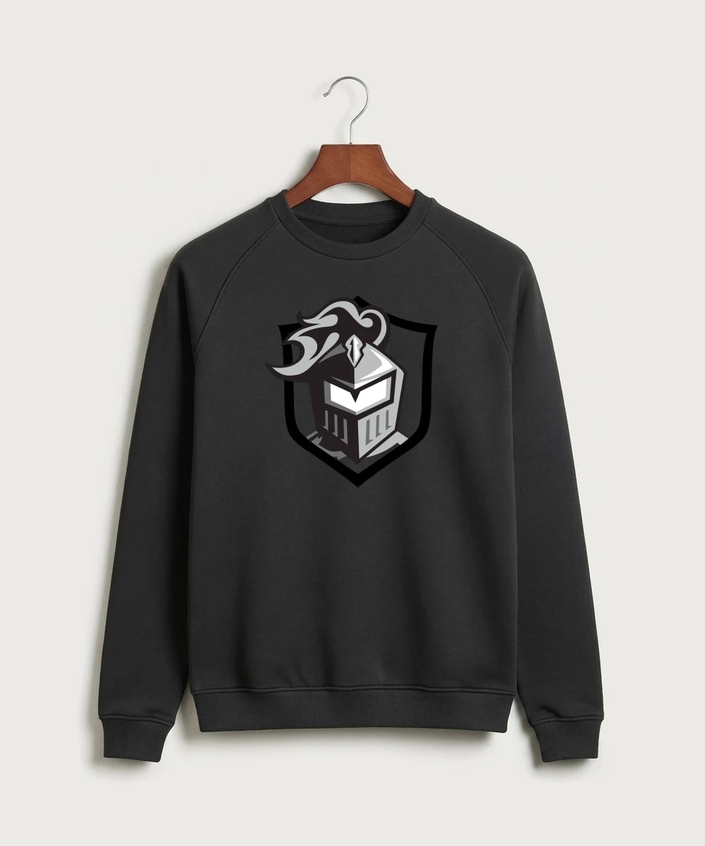 Kingsland High School Volleyball (Girls) - Black Crewneck