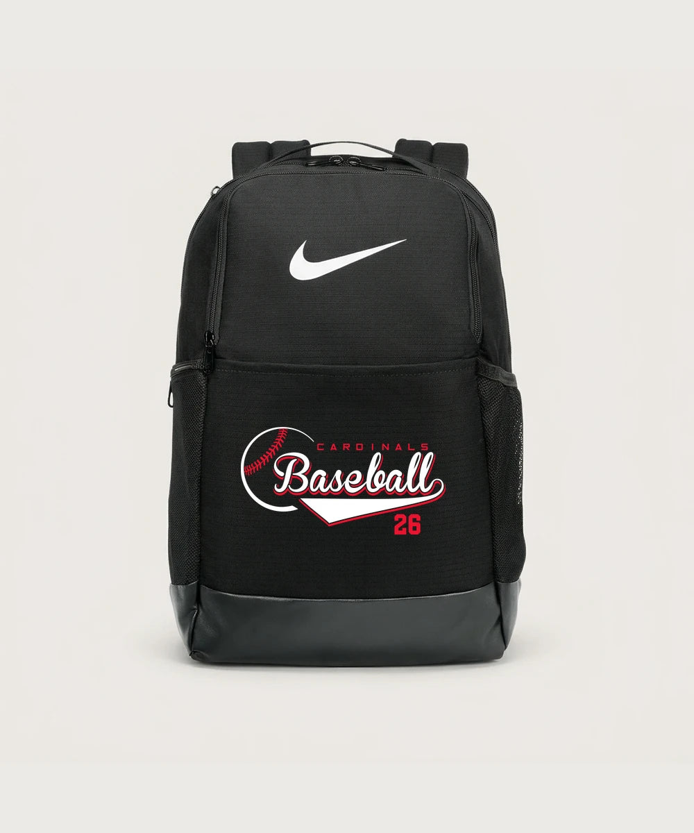 Forreston Baseball - Black Nike Brasilia Medium Backpack NKDH7709