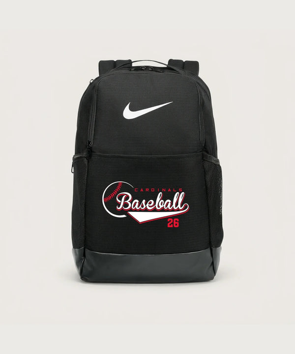 Forreston Baseball - Black Nike Brasilia Medium Backpack NKDH7709