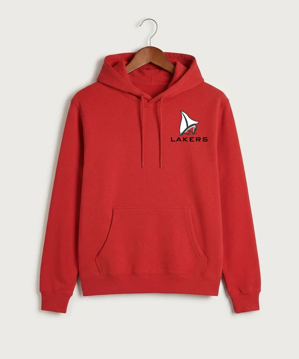 Detroit Lakes Community High School Football (Boys) - Red Hoodie Value