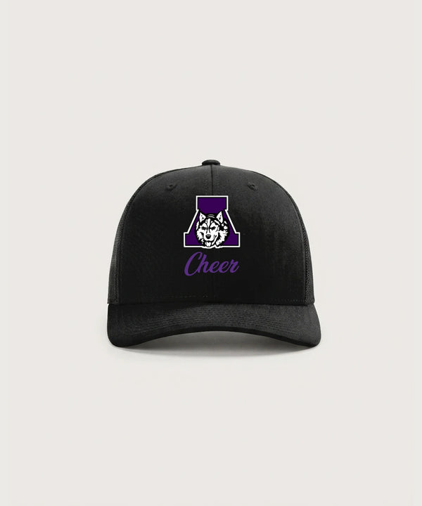 Albany High School Cheerleading - Black Hat