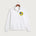 Waseca High School Football (Boys) - White Nike Club Fleece Sleeve Swoosh 1/2-Zip NKDX6718