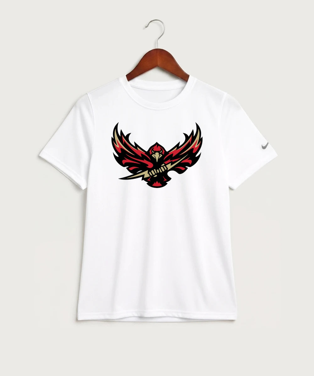 Gfw High School Football (Boys) - White Nike Youth Swoosh Sleeve rLegend Tee NKDX8787