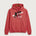 Forreston Cross Country - Heather Red Port & Co Core Fleece Pullover Hooded Sweatshirt. PC78H
