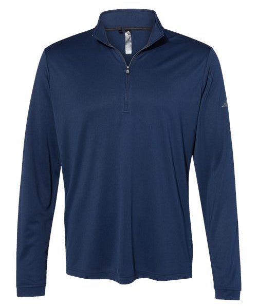 Ashwaubenon High School Football (Boys) - Collegiate Navy Men's Ultimate365 Lightweight Quarter-Zip Pullover (model)