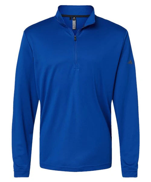 Ashwaubenon High School Football (Boys) - Collegiate Royal Men's Ultimate365 Lightweight Quarter-Zip Pullover (model)