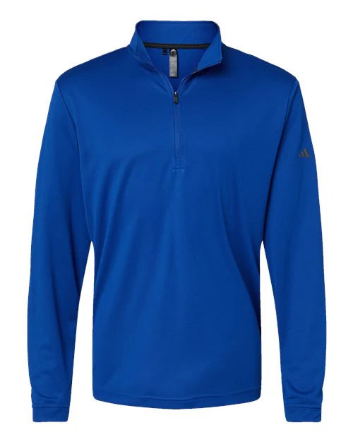 Ashwaubenon High School Football (Boys) - Collegiate Royal Men's Ultimate365 Lightweight Quarter-Zip Pullover (model)