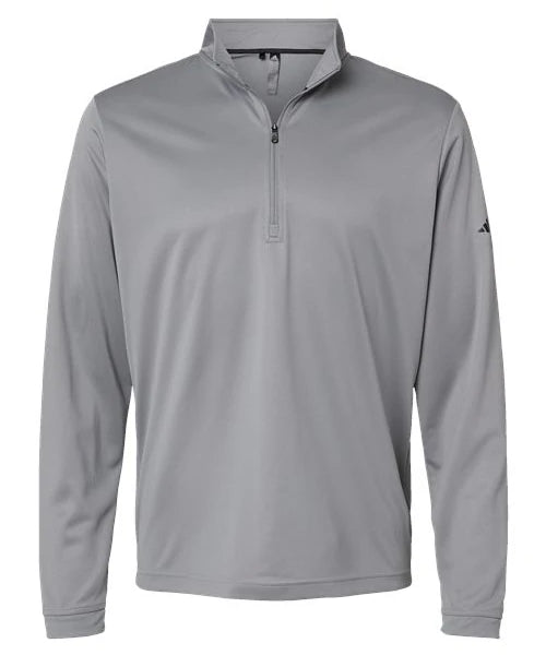 Ashwaubenon High School Football (Boys) - Grey Three Men's Ultimate365 Lightweight Quarter-Zip Pullover (model)