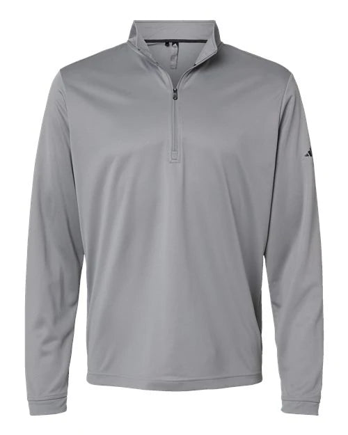 Ashwaubenon High School Football (Boys) - Grey Three Men's Ultimate365 Lightweight Quarter-Zip Pullover (model)