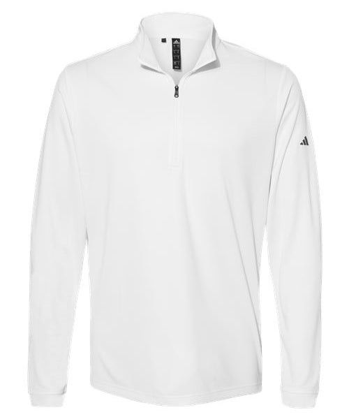 Ashwaubenon High School Football (Boys) - White Men's Ultimate365 Lightweight Quarter-Zip Pullover (model)