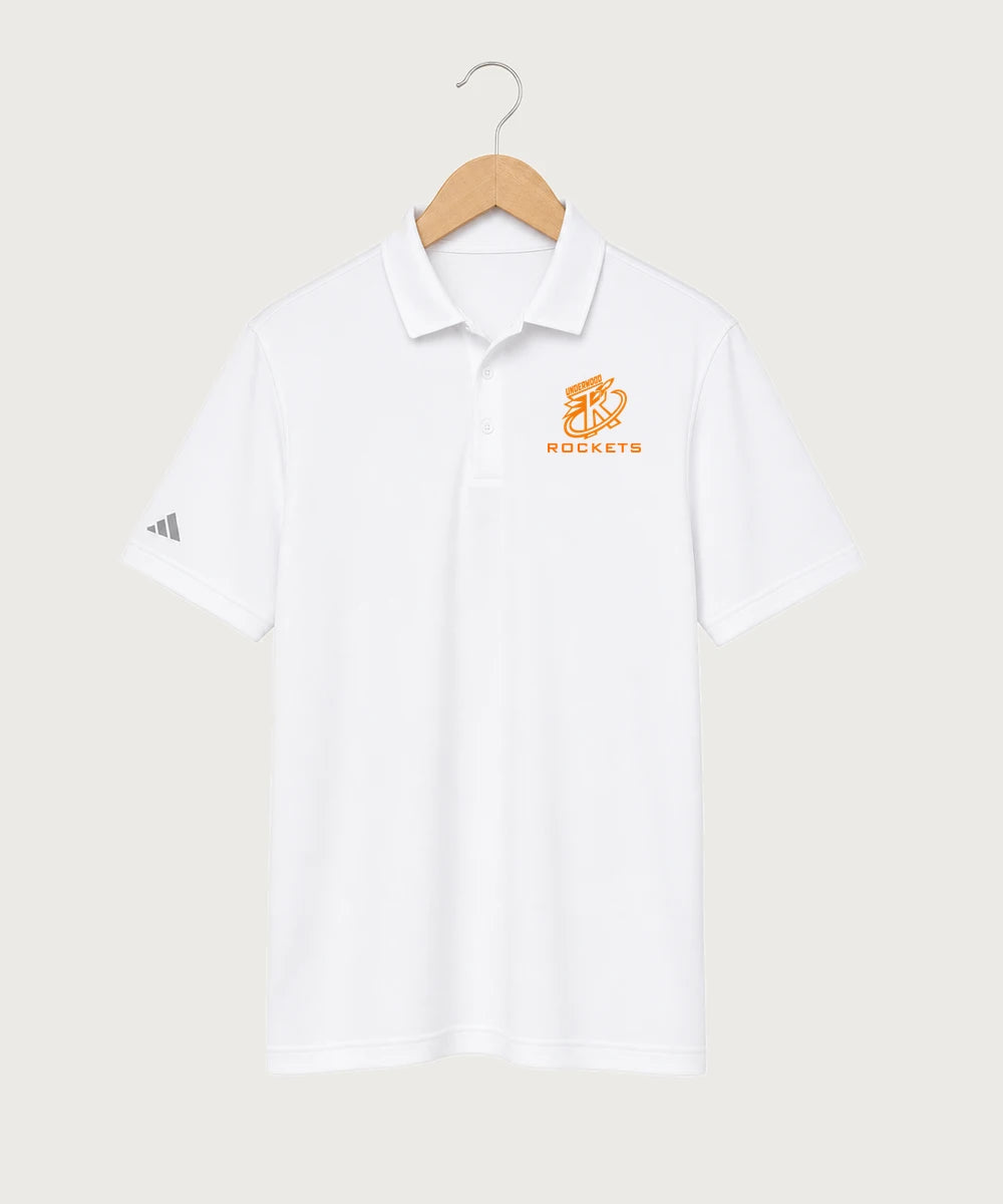 Underwood High School Football (Boys) - White Polo