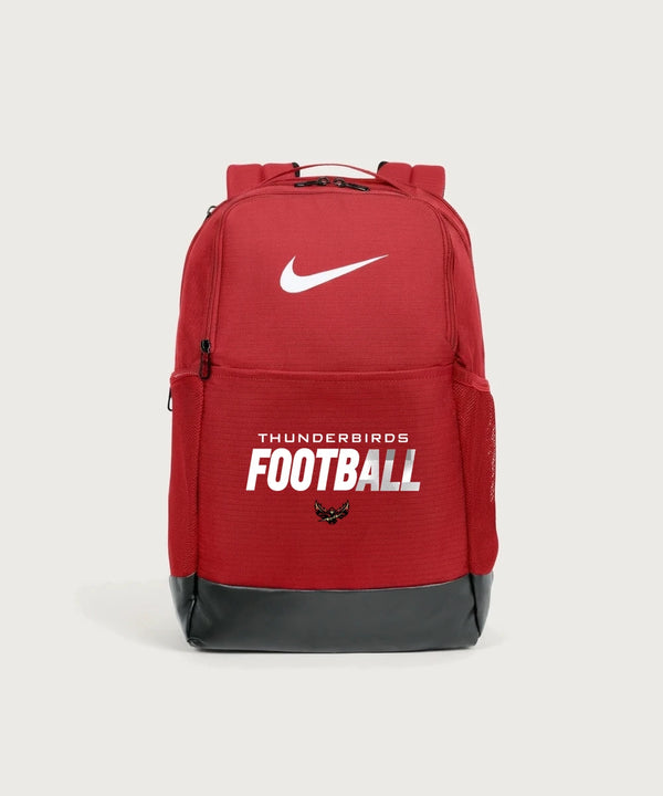 Gfw High School Football (Boys) - University Red Nike Brasilia Medium Backpack NKDH7709