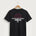 Triton High School Volleyball (Girls) - Jet Black Port & Co Core Cotton Tee. PC54