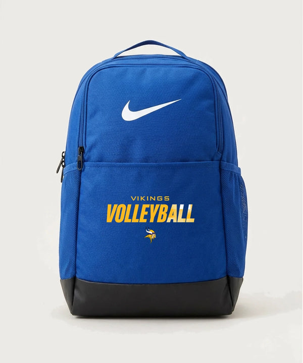 Hayfield High School Volleyball (Girls) - Game Royal Nike Brasilia Medium Backpack NKDH7709