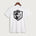 Kingsland High School Volleyball (Girls) - White Port & Co Core Cotton Tee. PC54