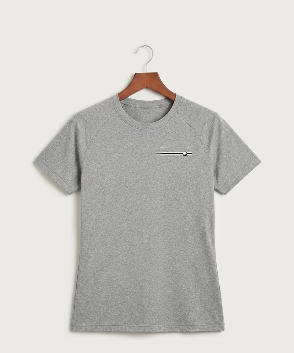 GF E2E Test 06 Girls Golf - Gray Tee