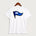 Red Lake County Central Football (Boys) - White Nike Youth Swoosh Sleeve rLegend Tee NKDX8787