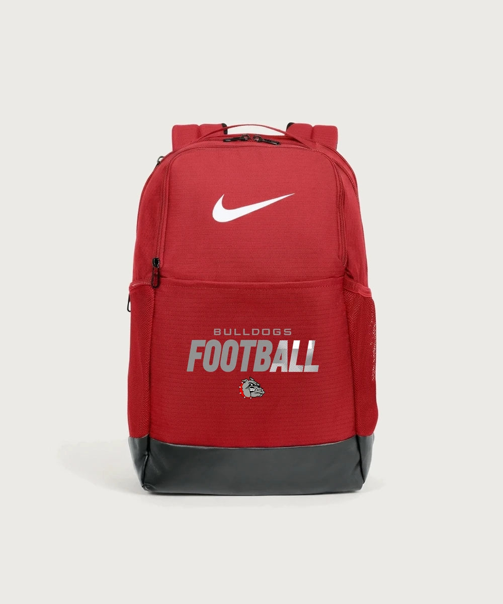 Otter Tail Central Football (Boys) - University Red Nike Brasilia Medium Backpack NKDH7709