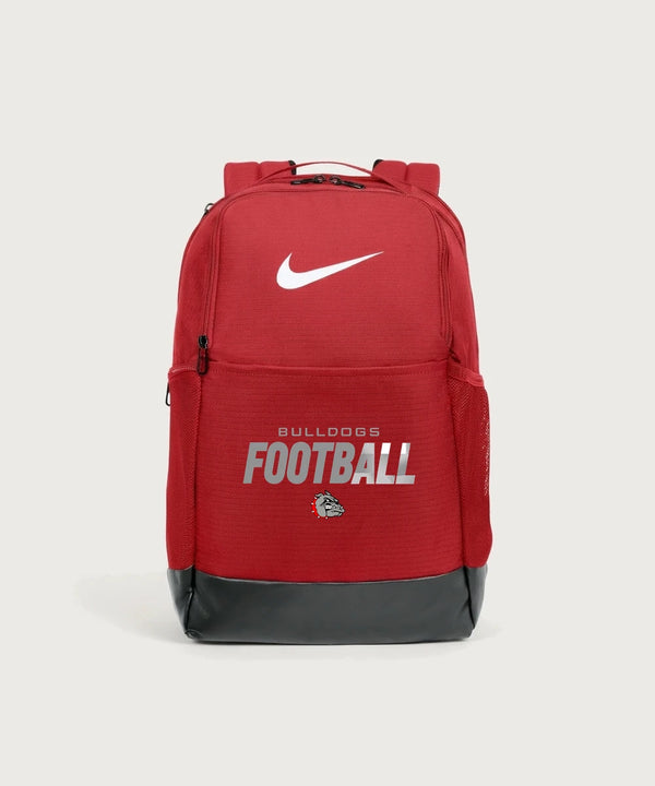 Otter Tail Central Football (Boys) - University Red Nike Brasilia Medium Backpack NKDH7709