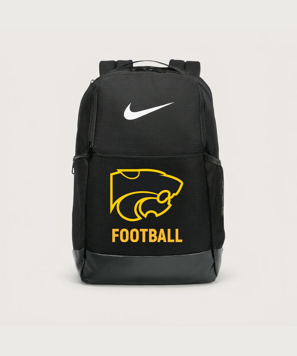 Le-Win Football - Black Nike Brasilia Medium Backpack NKDH7709