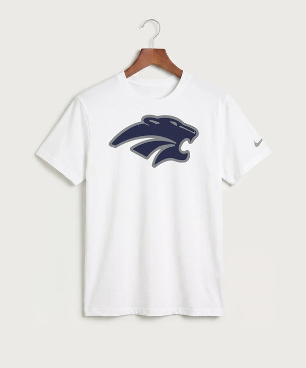 Zumbrota Mazeppa High School Volleyball (Girls) - White Nike Swoosh Sleeve rLegend Tee NKDX8730