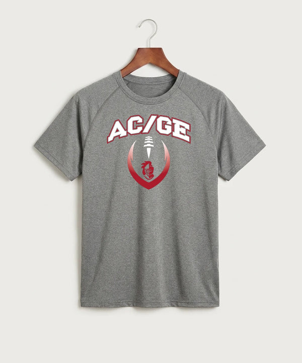 Alden-Conger-Glenville Emmons High School Football (Boys) - Gray Tee