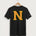 Nevis High School Volleyball (Girls) - Black Nike Swoosh Sleeve rLegend Tee NKDX8730
