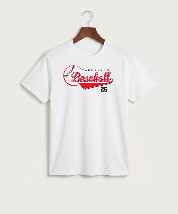 Forreston Baseball - White T-Shirt