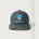 Janesville Waldorf Pemberton Volleyball (Girls) - Iron Grey/ White Sport-Tek Club Trucker Cap STC46